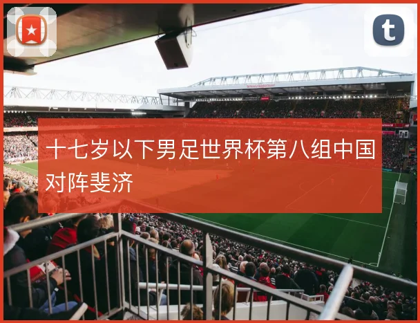 十七岁以下男足世界杯第八组中国对阵斐济
